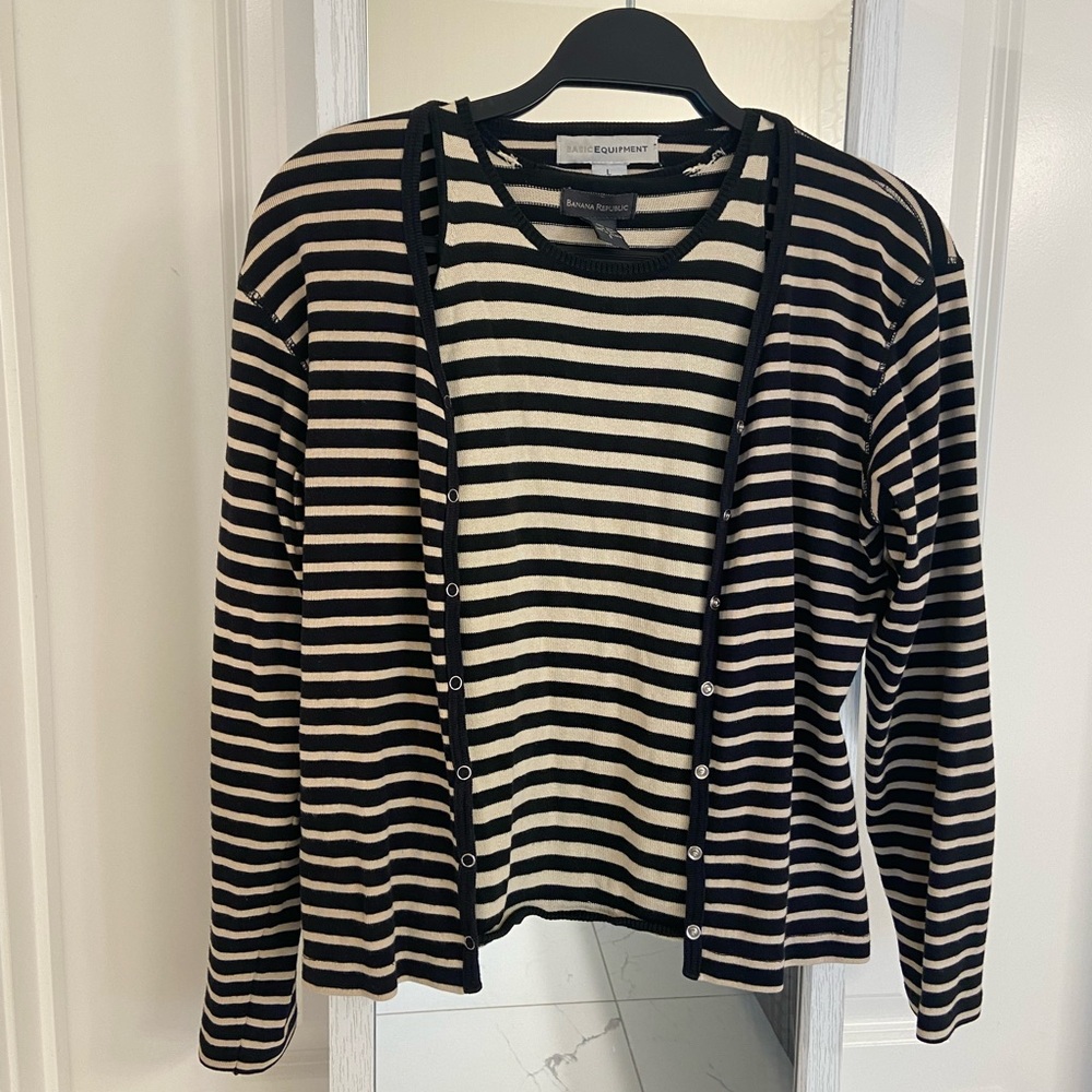 VINTAGE STRIPED DUO
